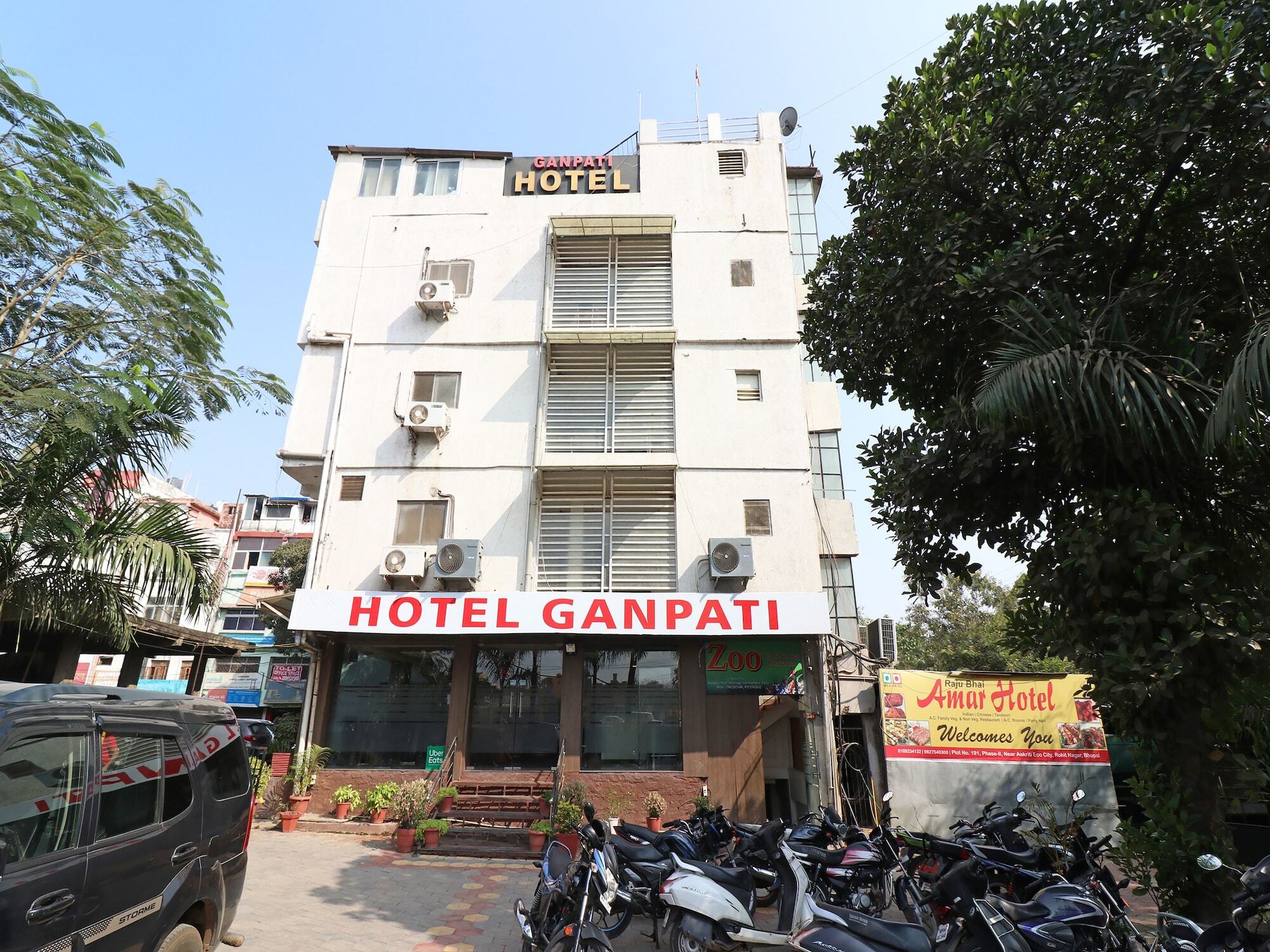 Hotel Treebo Trip Ganpati Bhopal Exterior foto
