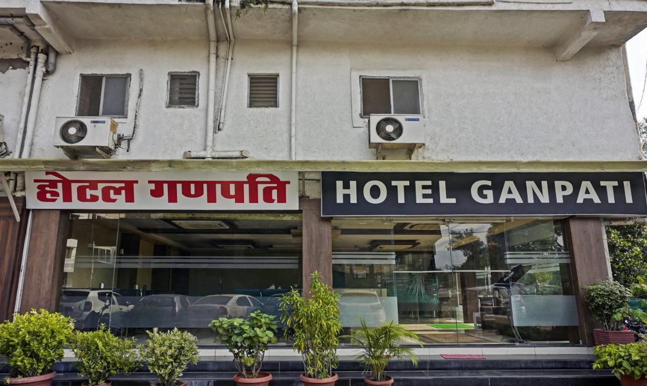 Hotel Treebo Trip Ganpati Bhopal Exterior foto