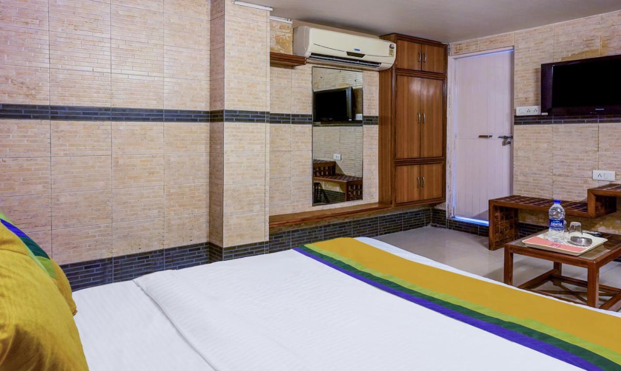 Hotel Treebo Trip Ganpati Bhopal Exterior foto
